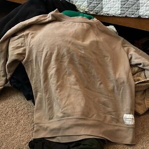 calvin klein sweatshirt